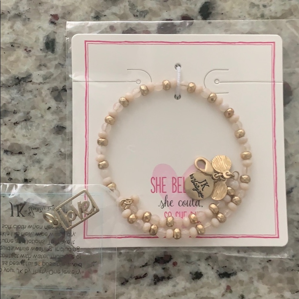 Gold Tone Bracelet